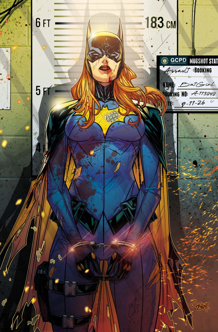 Barbara Gordon: Breakout #8 Cover B Jonboy Meyers Variant