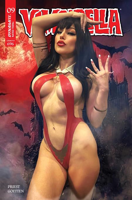 Vampirella #9 Cover E Cosplay Variant