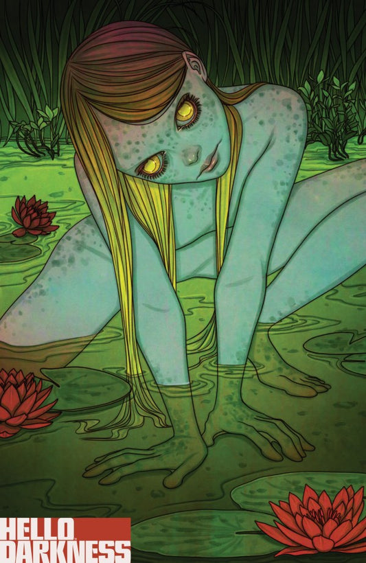 Hello Darkness #26 Cover B Jenny Frison Variant