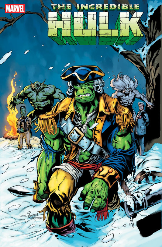 The Incredible Hulk #29 Chris Campana 250th Homage Variant