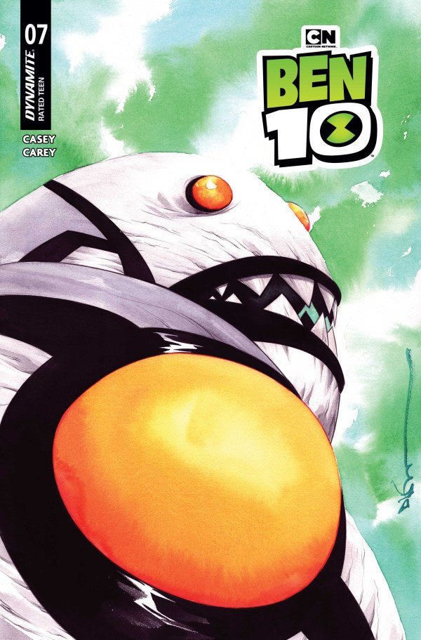 Ben 10 #7 Cover C Dustin Nguyen Variant