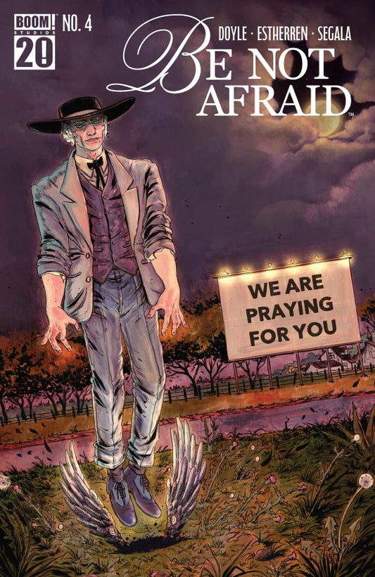 Be Not Afraid #4 Cover B Julia Ines Mamone Variant