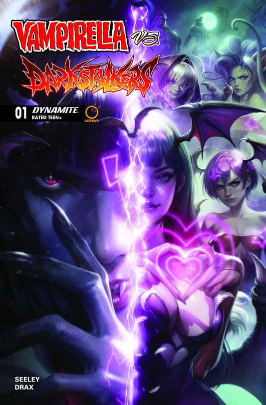 Vampirella vs. Darkstalkers Special #1 Cover C Francesco Mattina Variant