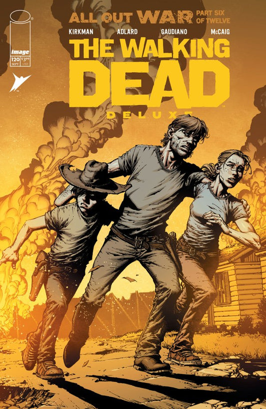 The Walking Dead Deluxe #120 Cover B Charlie Adlard Variant