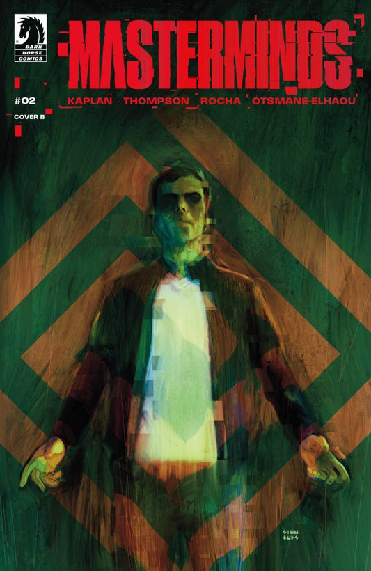 Masterminds #2 Cover B Martin Simmonds Variant