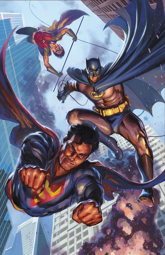Batman / Superman: World's Finest #56 Cover B Ben Harvey Variant