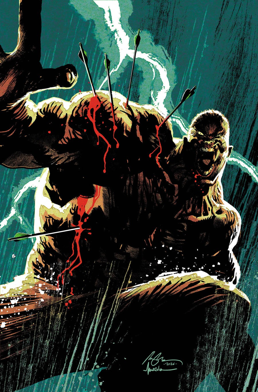 Absolute Green Arrow #4