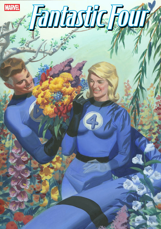 Fantastic Four #4 Steve Rude Variant