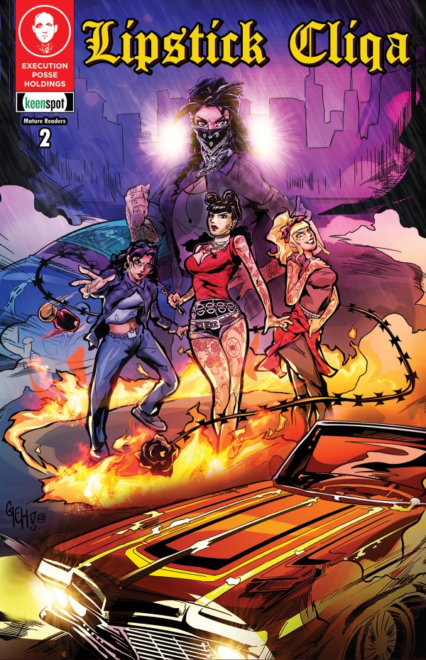 Lipstick Cliqa Deluxe Edition #2 Cover B Marcelino Servicio Variant