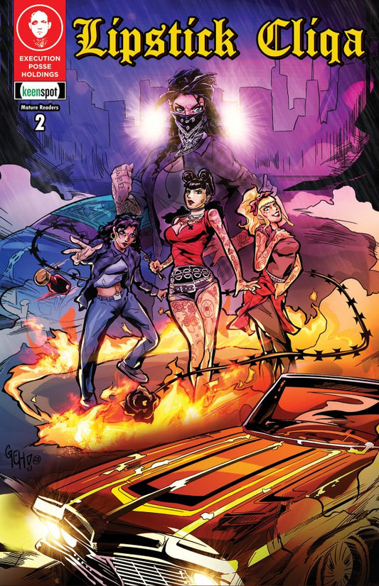 Lipstick Cliqa Deluxe Edition #2 Cover B Marcelino Servicio Variant