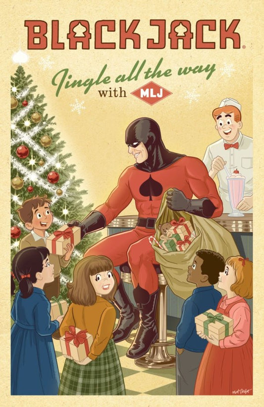 Archie's Christmas Spectacular #1 Cover C Matt Talbot Black Jack Variant