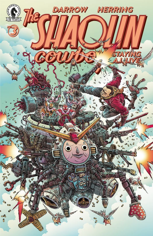 The Shaolin Cowboy: Staying A.I.Live #3 James Stokoe Variant