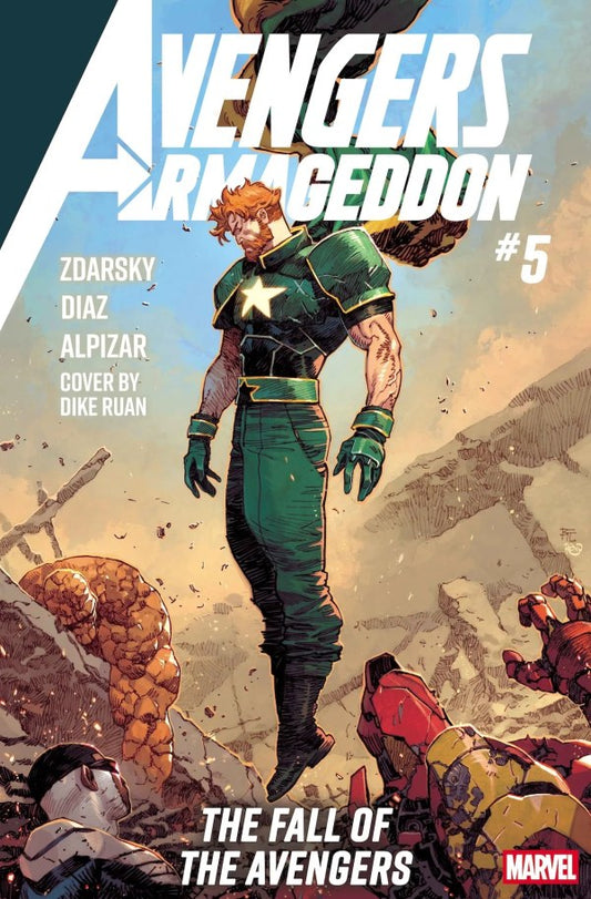 Avengers: Armageddon #5