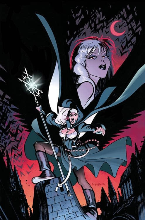 Marian Heretic #1 Cover B Dylan Burnett Variant
