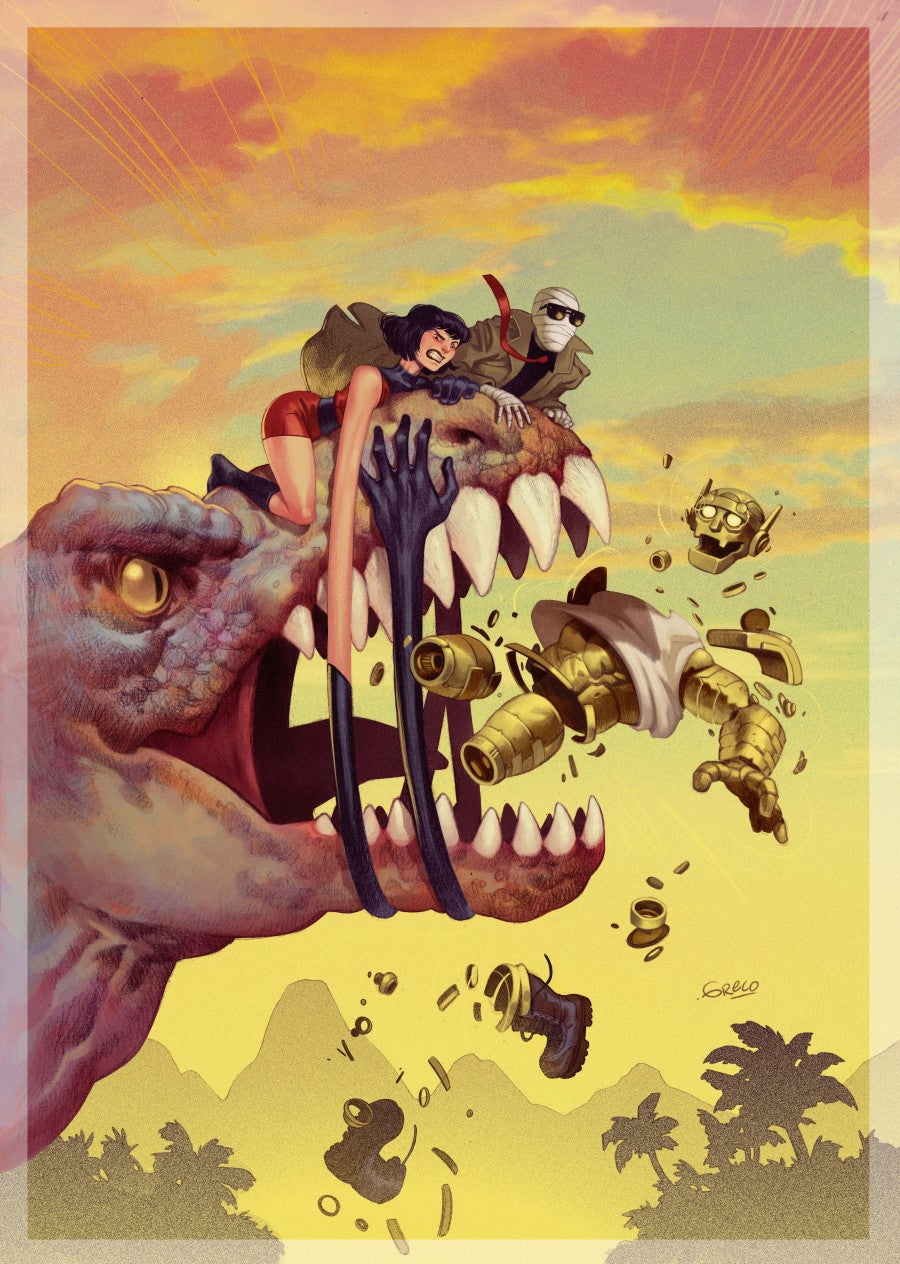 The Doom Patrol #4 Cover D Diego Greco Variant