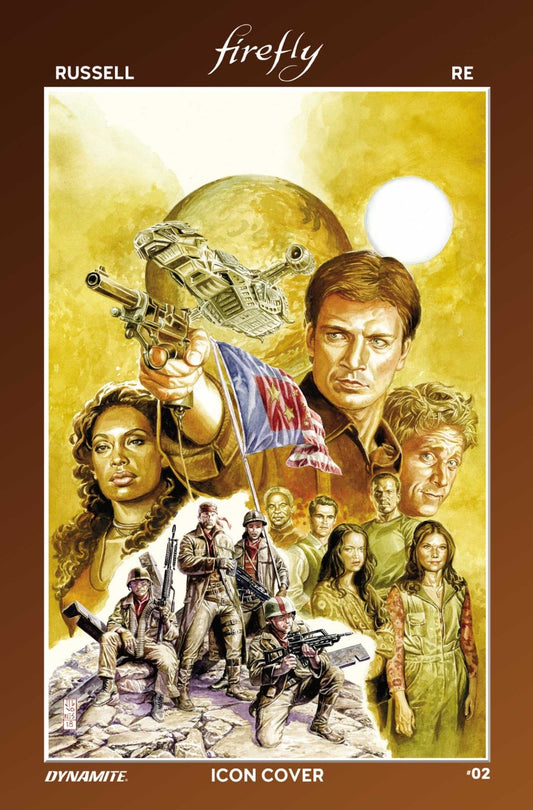 Firefly #2 Cover F J. G. Jones Icon Variant