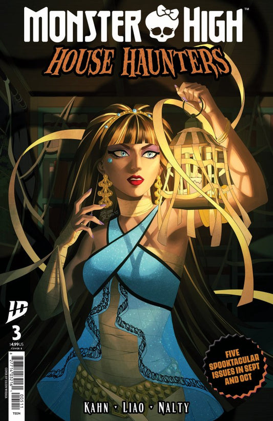 Monster High: House Haunters #3 Cover B Eileen Widjaja Variant