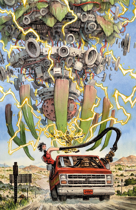 The Doom Patrol #2