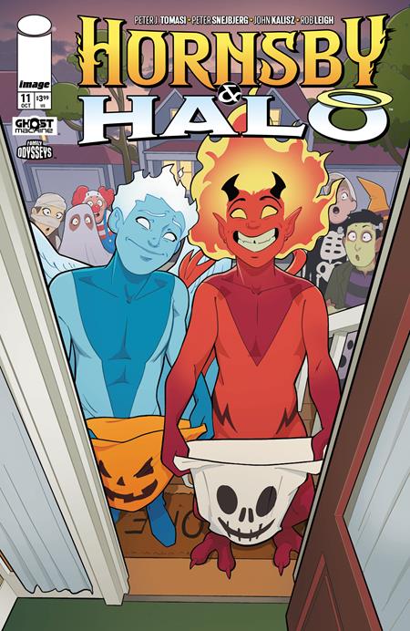 Hornsby & Halo #11 Cover B Ro Stein Variant