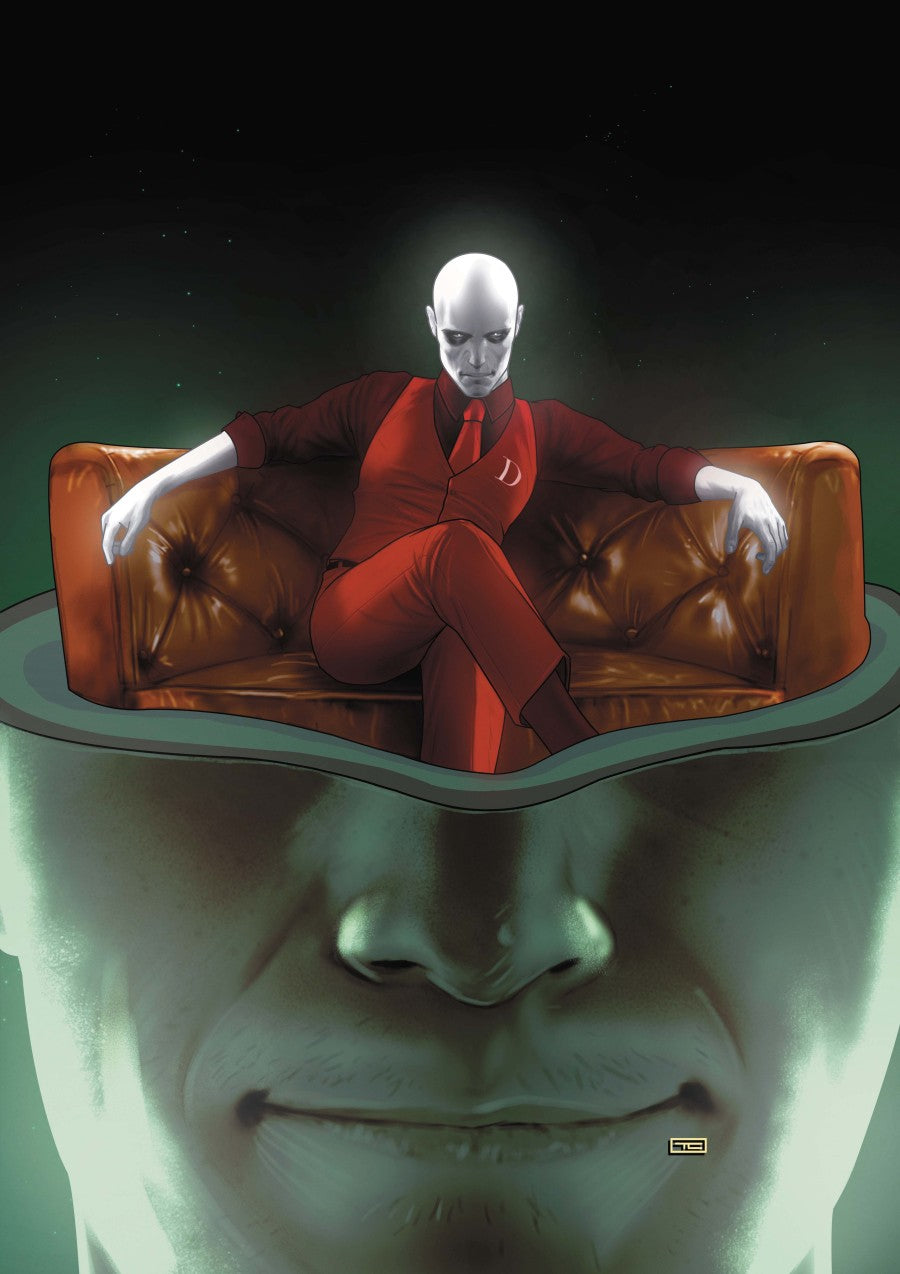 The Deadman #5 Cover C Taurin Clarke Variant