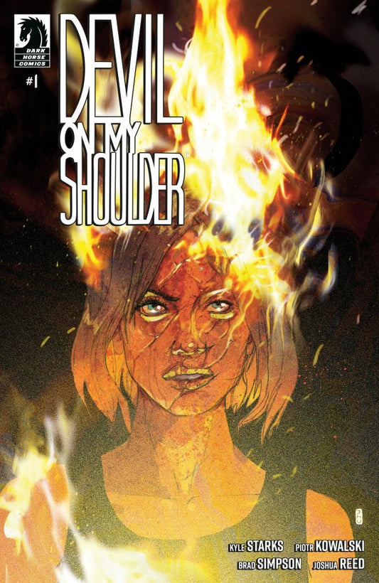 Devil on My Shoulder #1 Cover C Christian Ward Variant