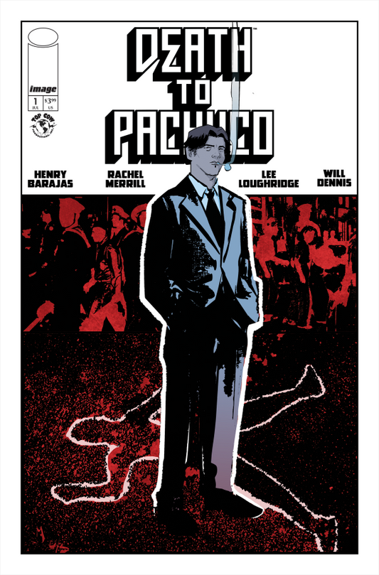 Death to Pachuco #1 Cover C Marco Finnegan Variant