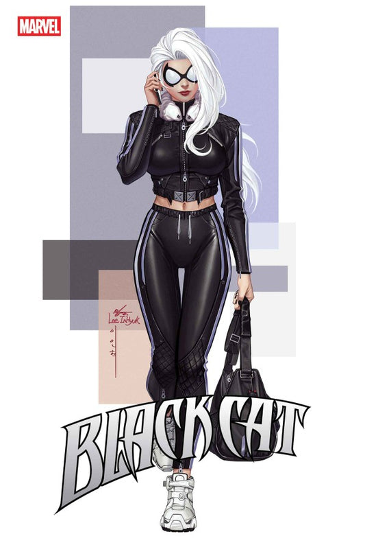 Black Cat #4 InHyuk Lee Street-Verse Variant