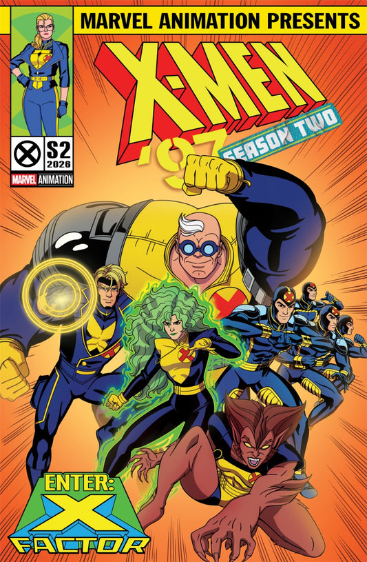 X-Men '97: Season Two #5 Marvel Animation Variant