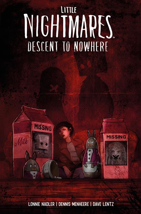 Little Nightmares: Descent to Nowhere #1 Cover B Damien Worm Variant