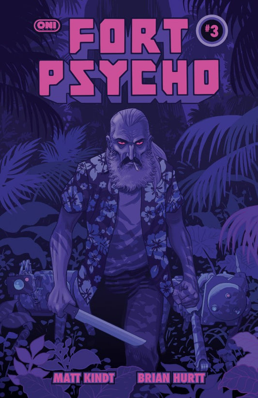 Fort Psycho #3