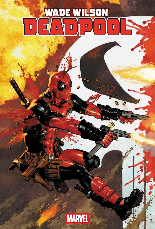 Wade Wilson: Deadpool #8 Josemaria Casanovas Connecting Variant