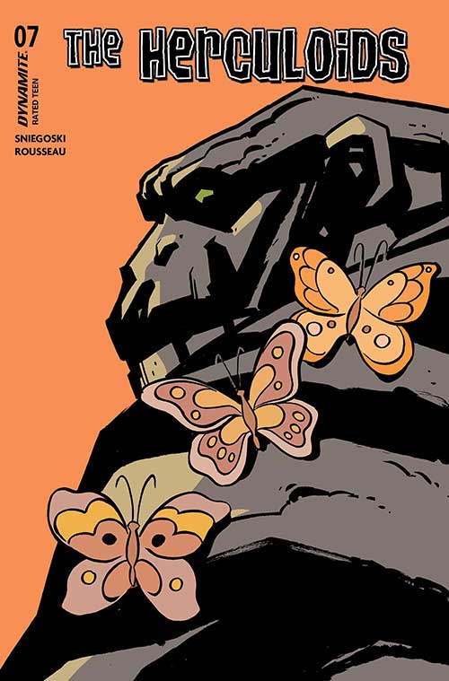 The Herculoids #7 Cover D Anthony Marques Variant