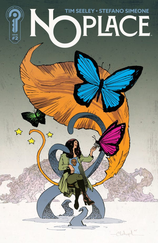 No Place #2 Cover B Christopher Mitten Variant
