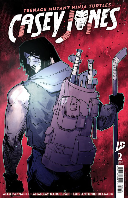 Teenage Mutant Ninja Turtles: Casey Jones #2 Cover B Nikola Čižmešija Variant