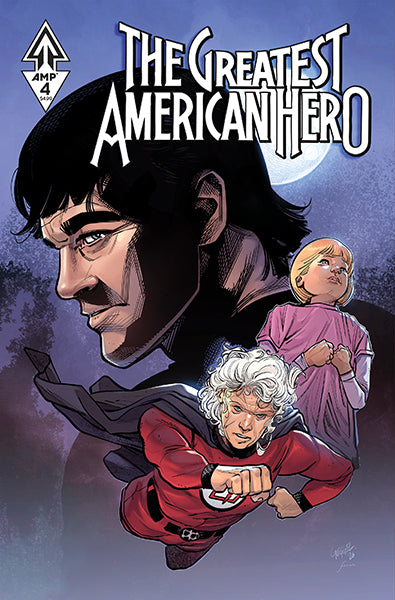 The Greatest American Hero #4 Cover B Alper Geçgel Variant