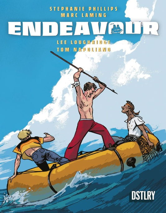 Endeavour #1 Cover E Josh Hixson Variant