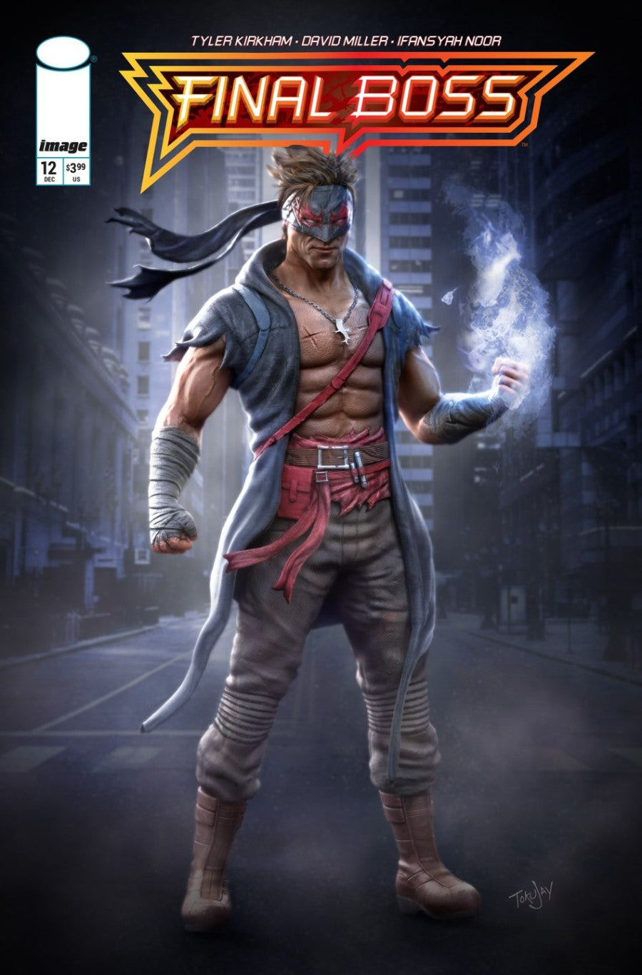 Final Boss #12 Cover C Tokujay Variant