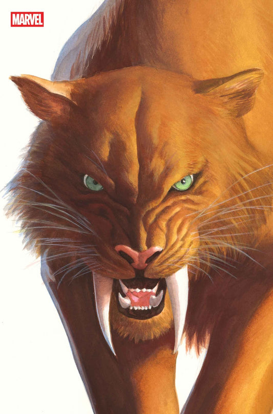 Black Cat #2 Alex Ross Timeless Zabu Virgin Variant