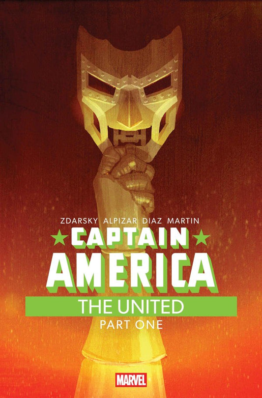Captain America #6 Ivan Tao Foil Variant