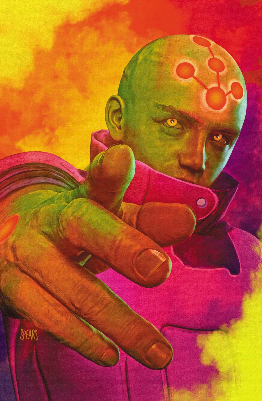 Legion of Super-Heroes #1 Cover C Mark Spears Variant