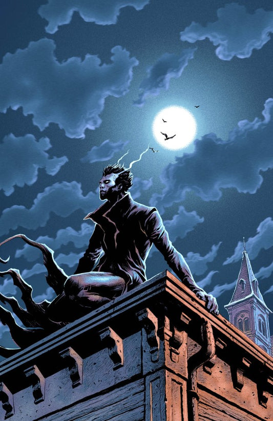 Valiant Beyond: Tales of the Shadowman #3 Cover E Sebastián Cabrol Virgin Variant