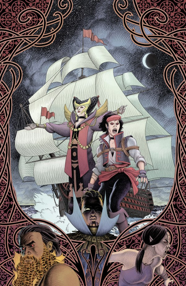 Vampyrates! #2 Cover G Luca Pizzari Virgin Variant