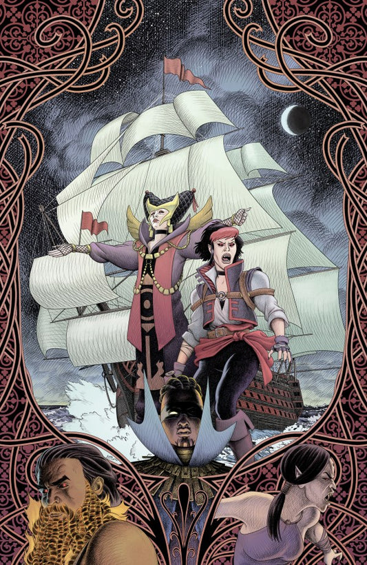 Vampyrates! #2 Cover G Luca Pizzari Virgin Variant