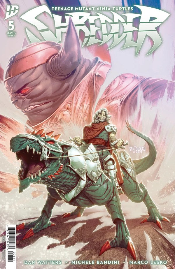 Teenage Mutant Ninja Turtles: Shredder #5