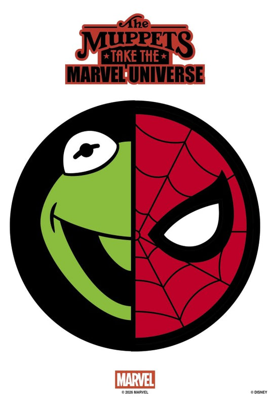 The Muppets Take the Marvel Universe #1 Logo Mashup Variant