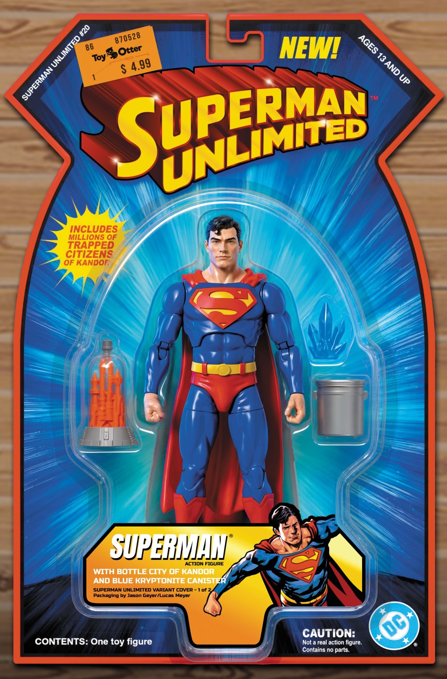 Superman Unlimited #20 Cover B Jason Geyer Variant