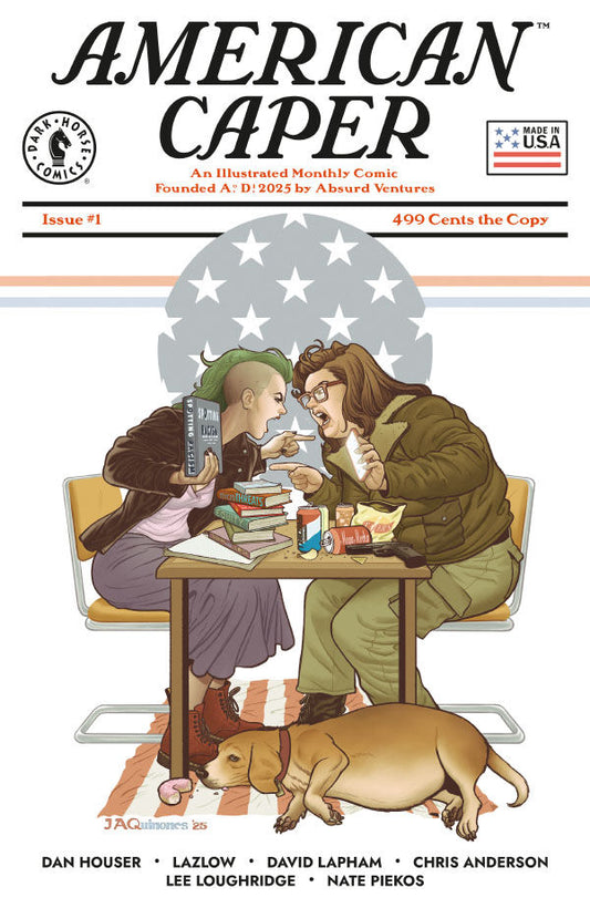 American Caper #1 Cover D Joe Quinones Variant