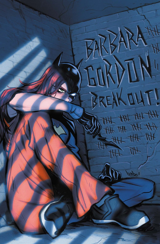 Barbara Gordon: Breakout #6 Cover B Babs Tarr Variant