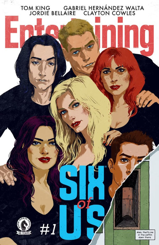 Six of Us #1 Cover E Raúl Allén Variant