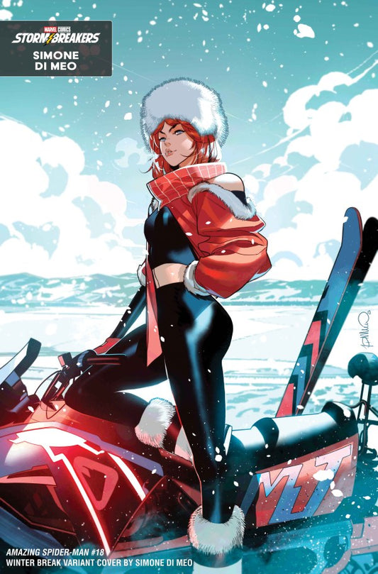 The Amazing Spider-Man #18 Simone Di Meo Winter Break Variant